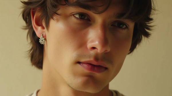 Pourquoi opter pour une fausse boucle d'oreille homme ?